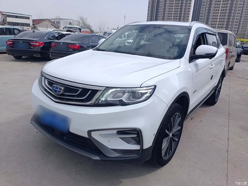 Geely Boyue, 2018 2