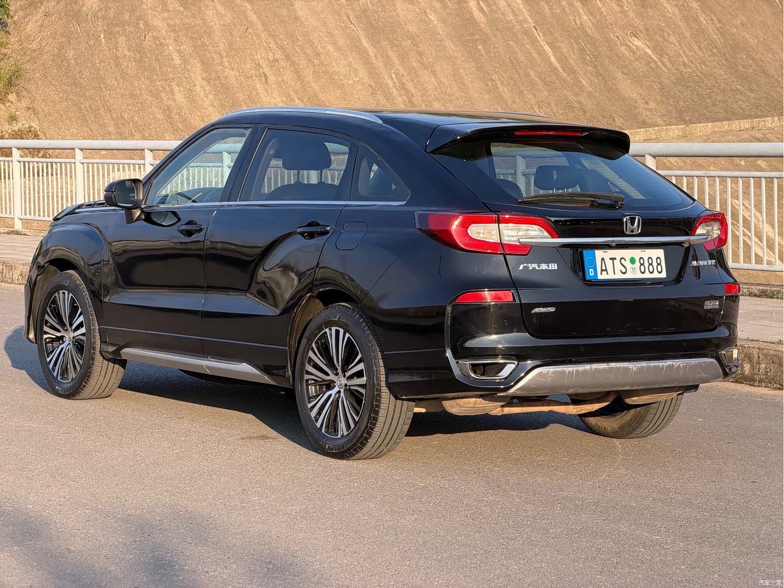 Honda Avancier, 2017 10