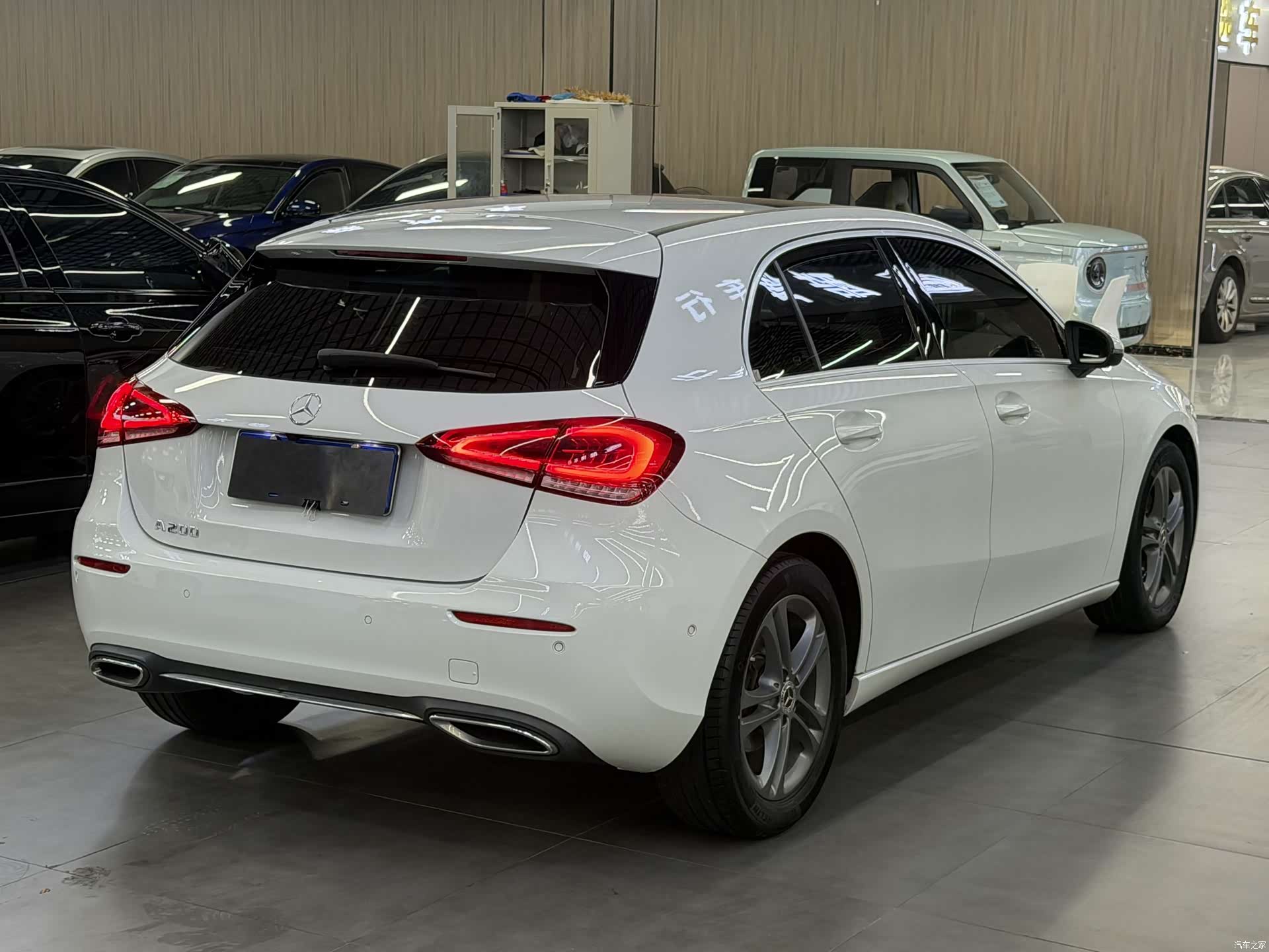 Mercedes-Benz A-Class, 2020 6