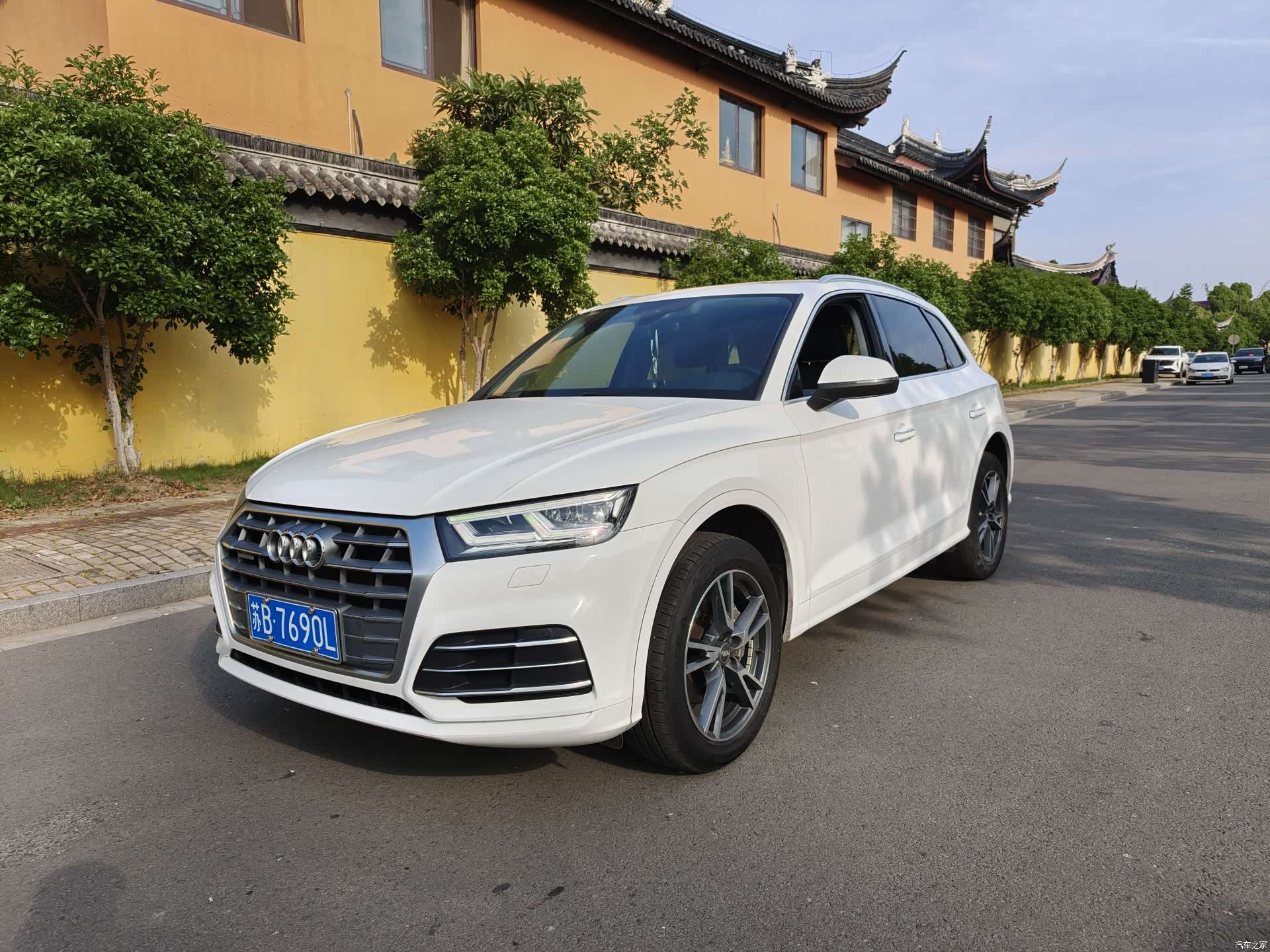 Audi Q5L, 2019 1