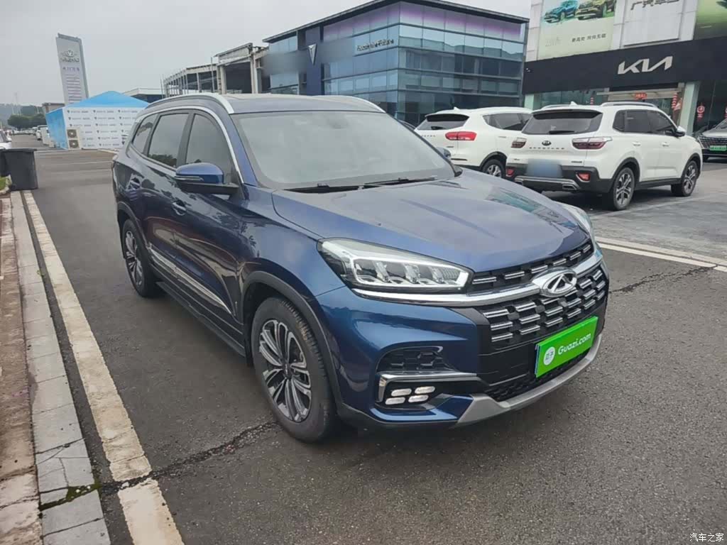 Chery Tiggo 8, 2021 4