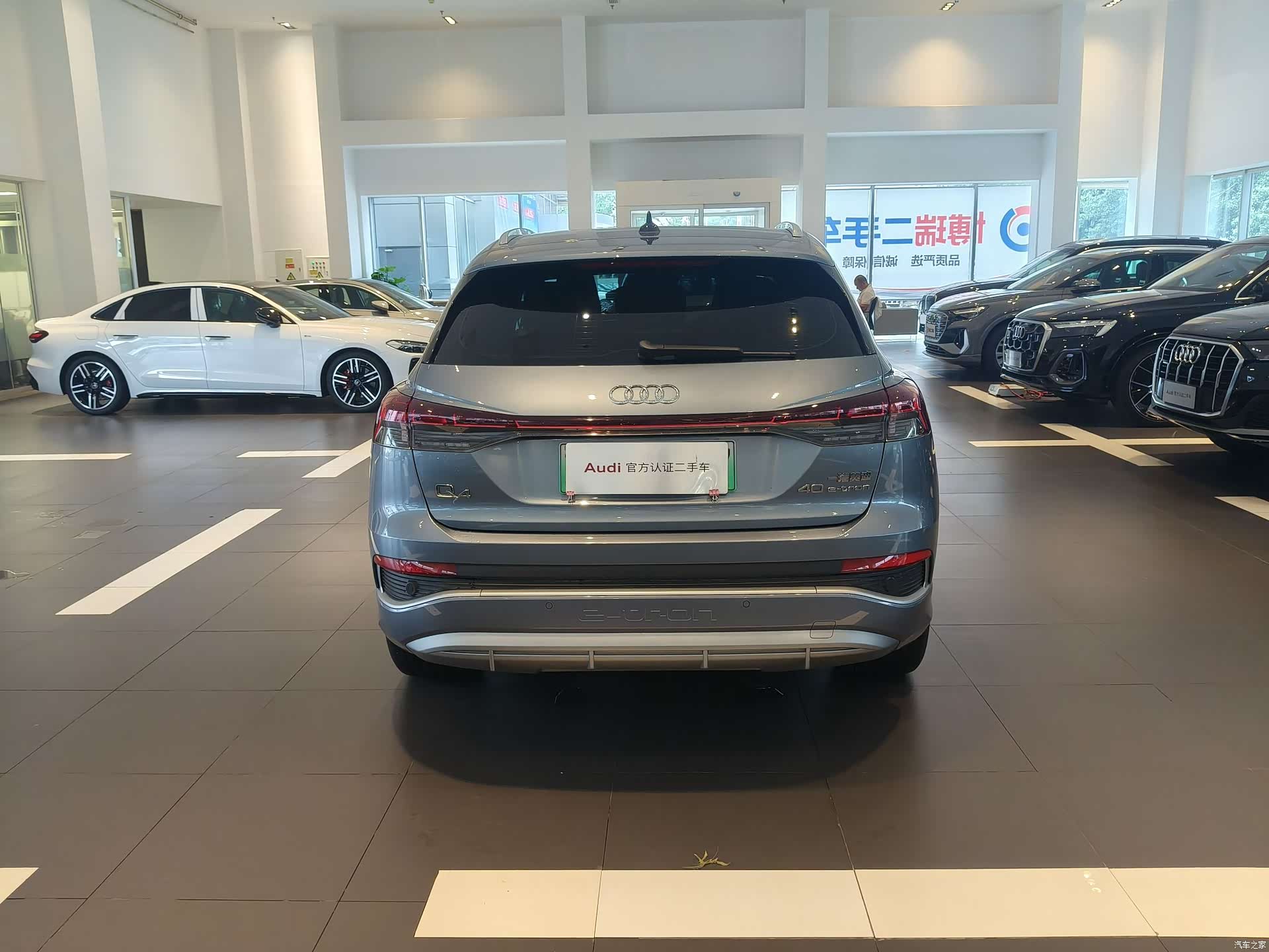 Audi Q4 e-tron, 2025 7