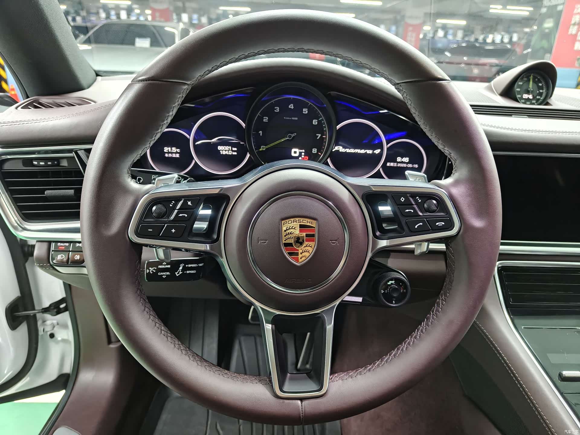 Porsche Panamera, 2019 12