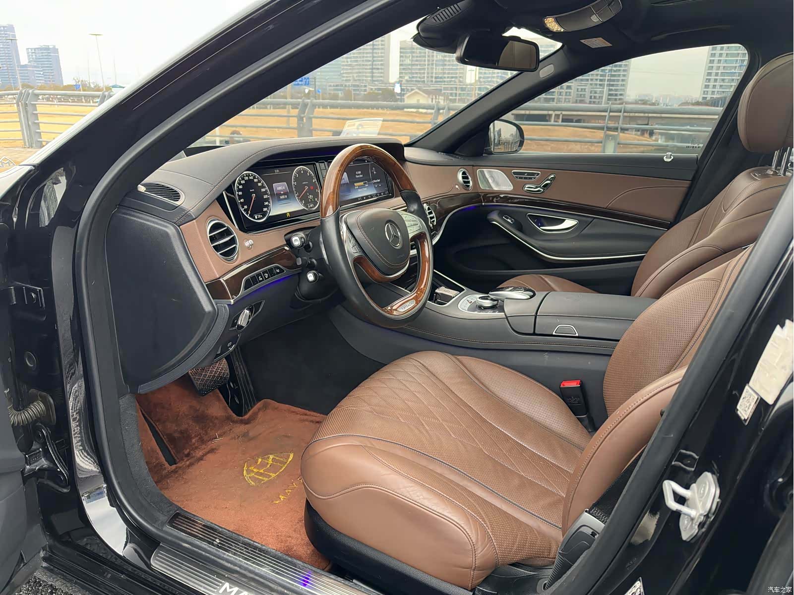 Maybach S-Class, 2017 все фото