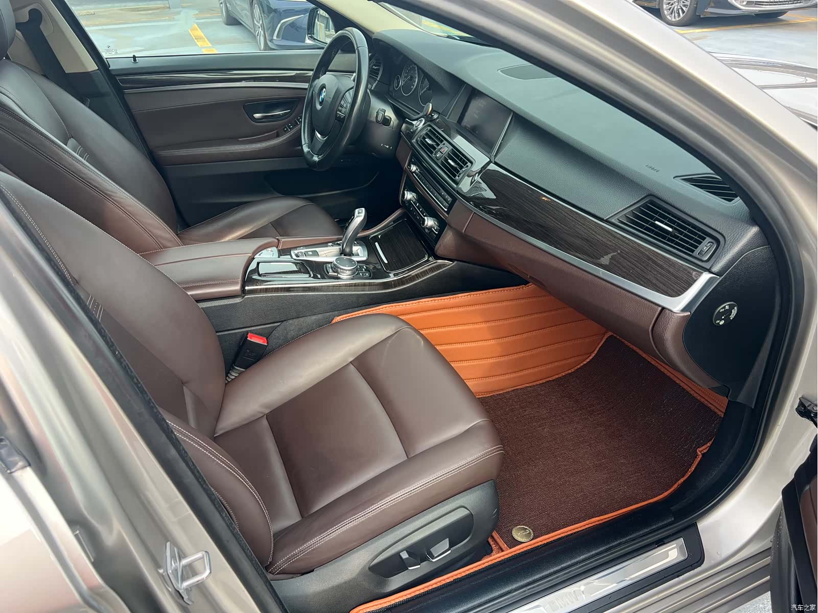 BMW 5 Series, 2015 10
