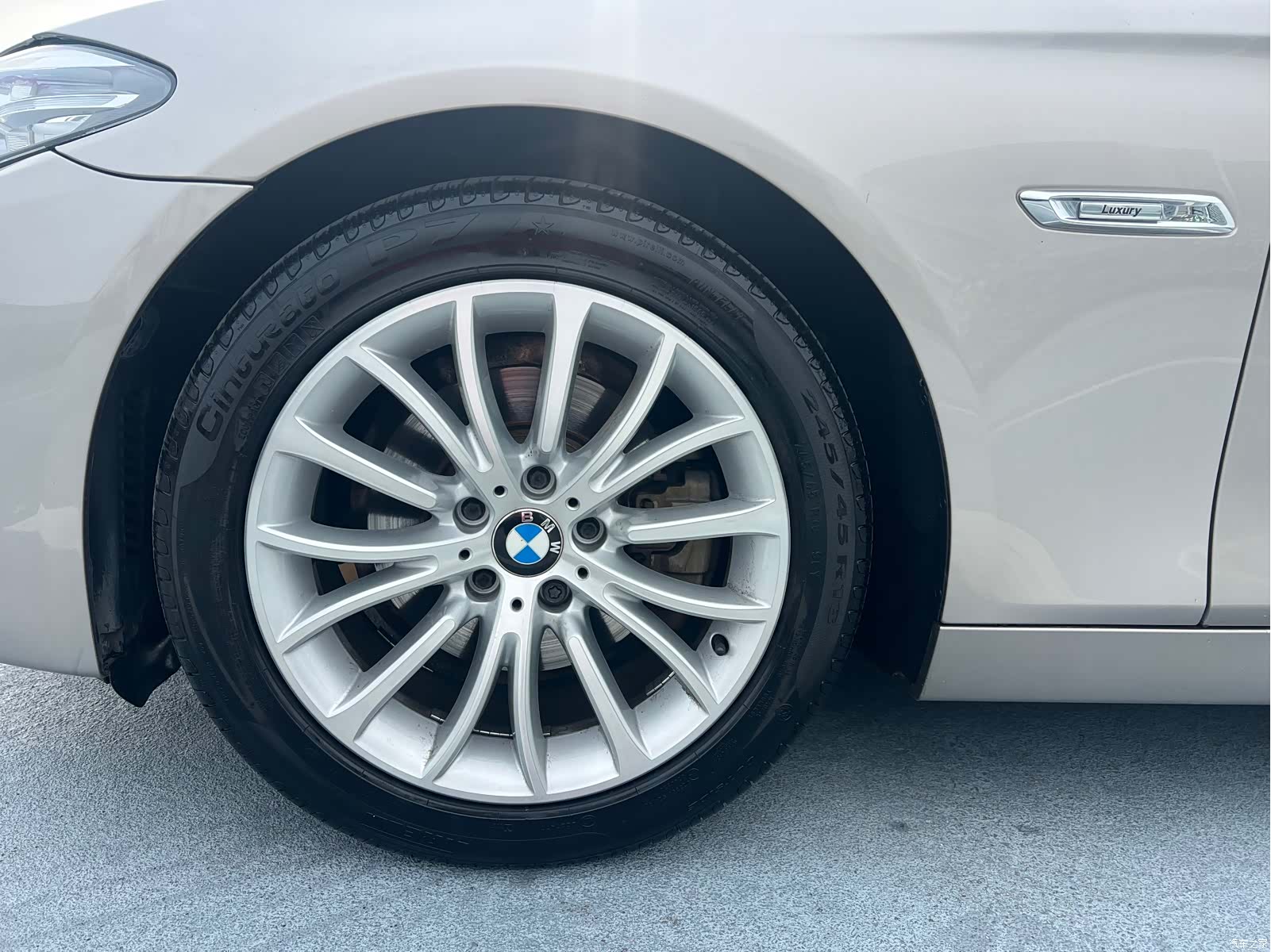 BMW 5 Series, 2015 17