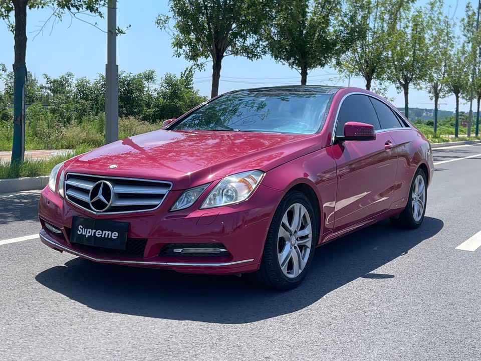 Mercedes-Benz E-class Mercedes-Benz E-class
