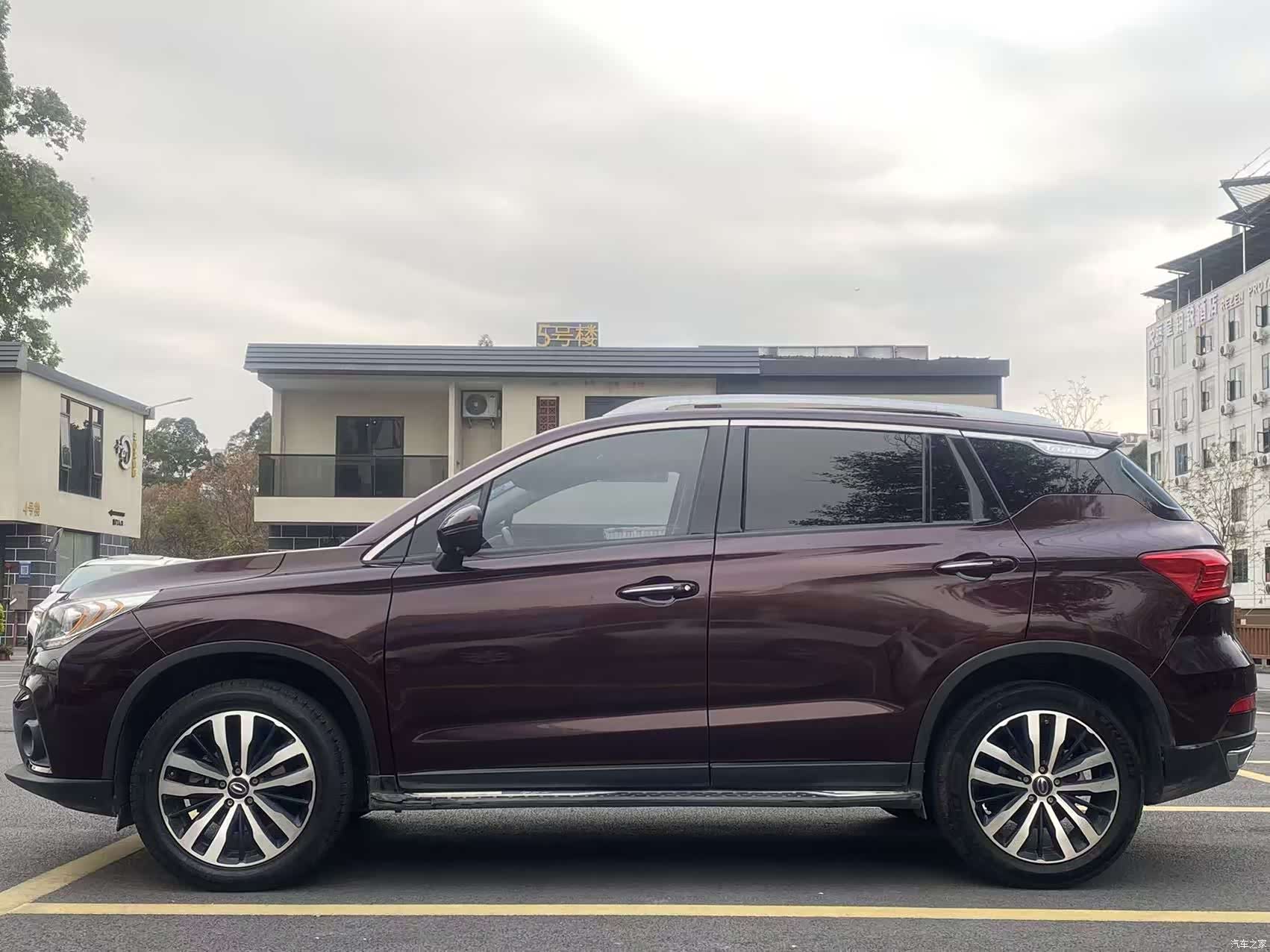 GAC GS4, 2018 7