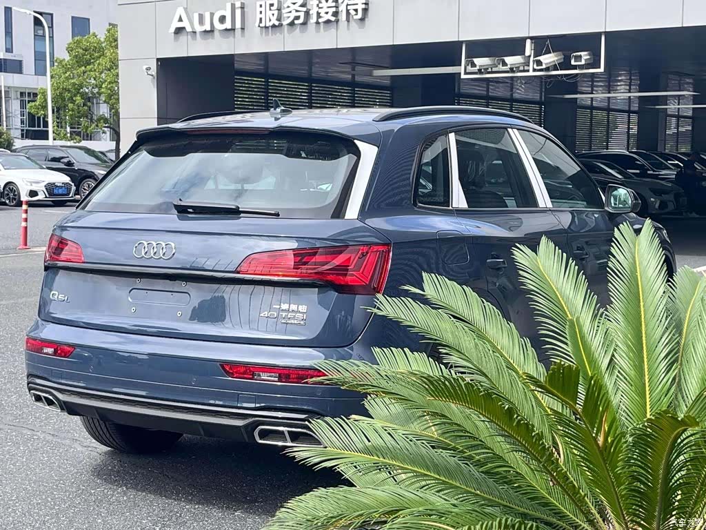 Audi Q5L, 2026 все фото