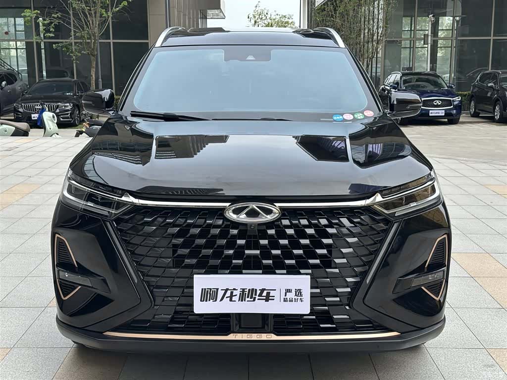 Chery Tiggo 8, 2023 все фото