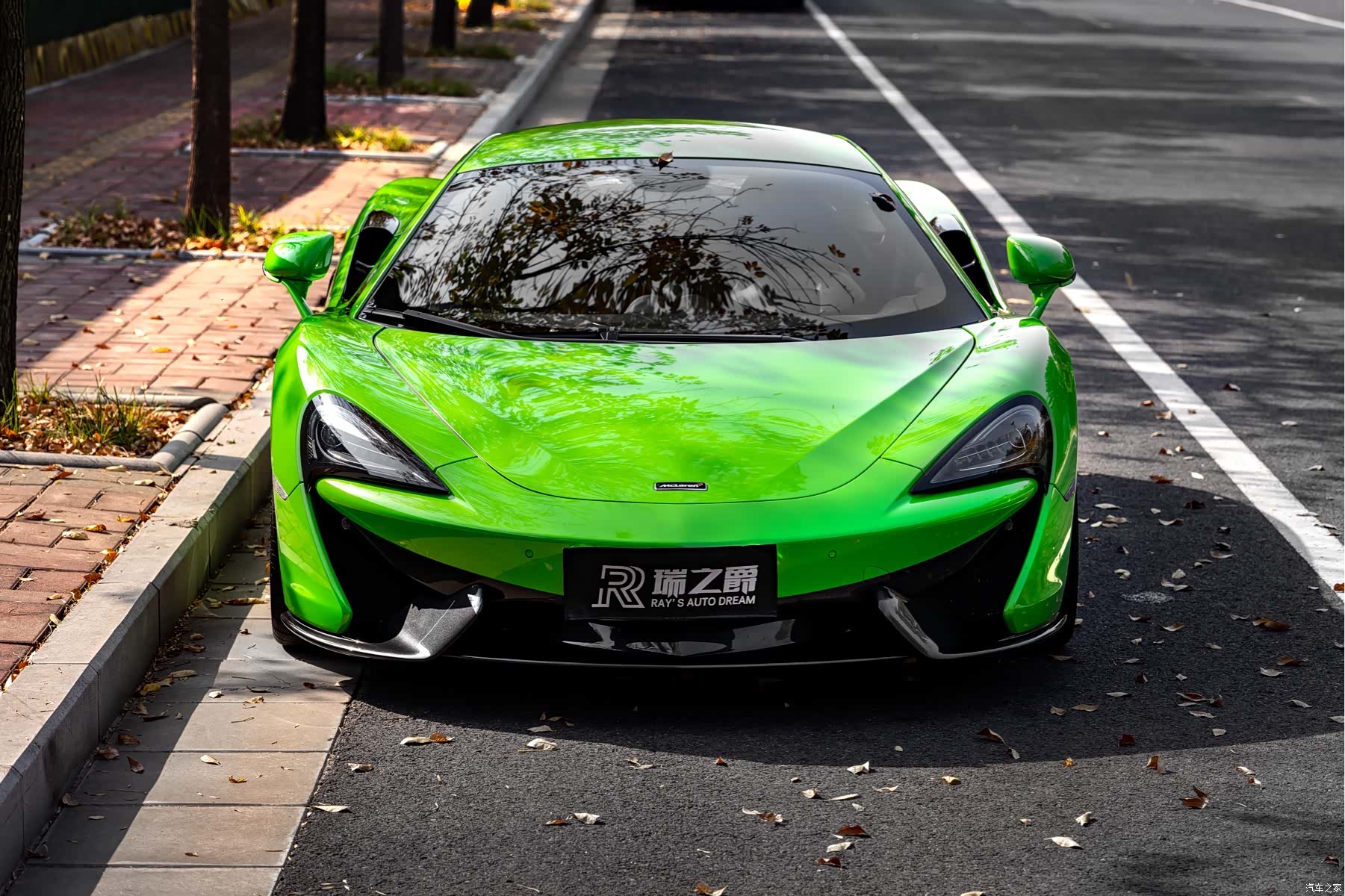 McLaren 570, 2016 7