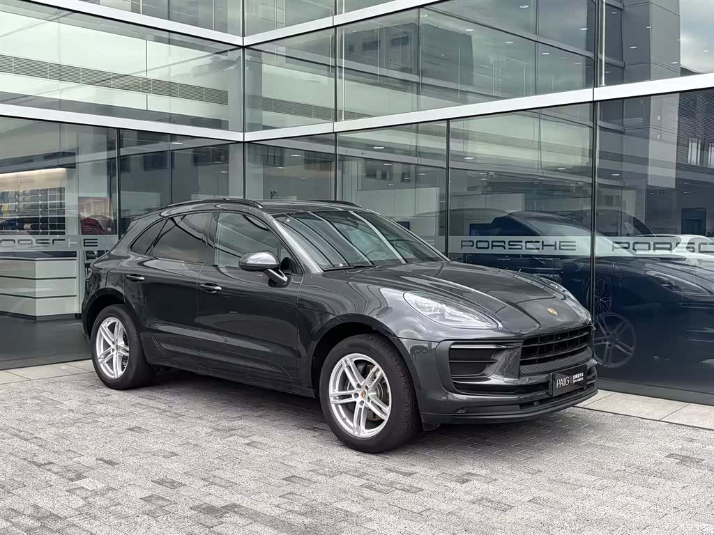 Porsche Macan, 2024 все фото