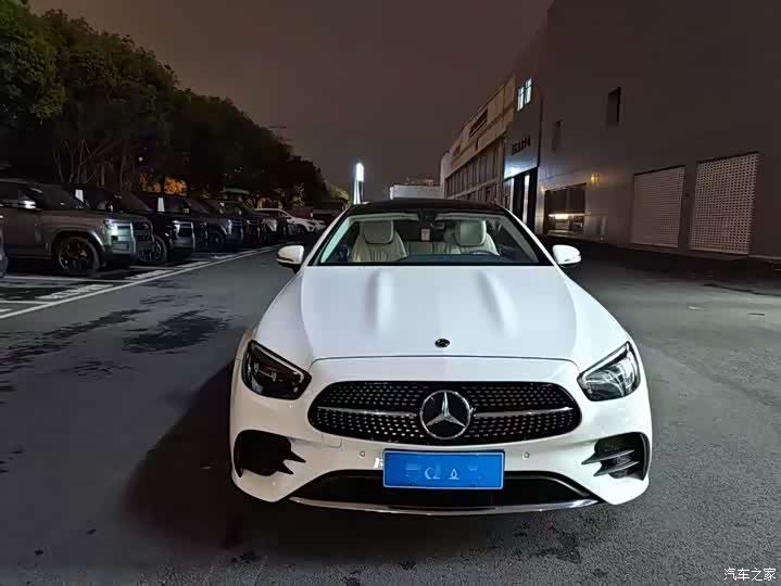 Mercedes-Benz E-Class, 2023 2