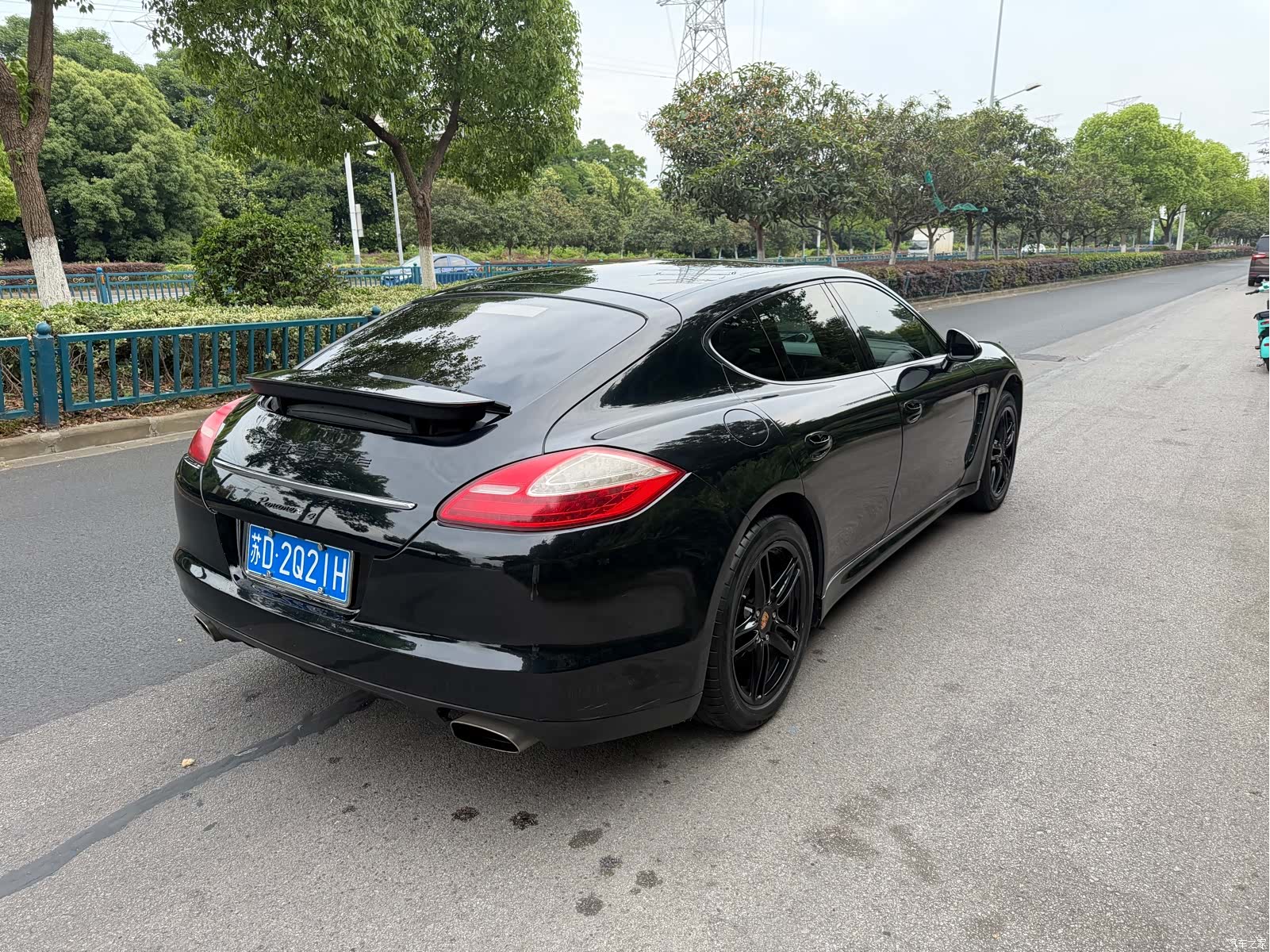 Porsche Panamera, 2011 6