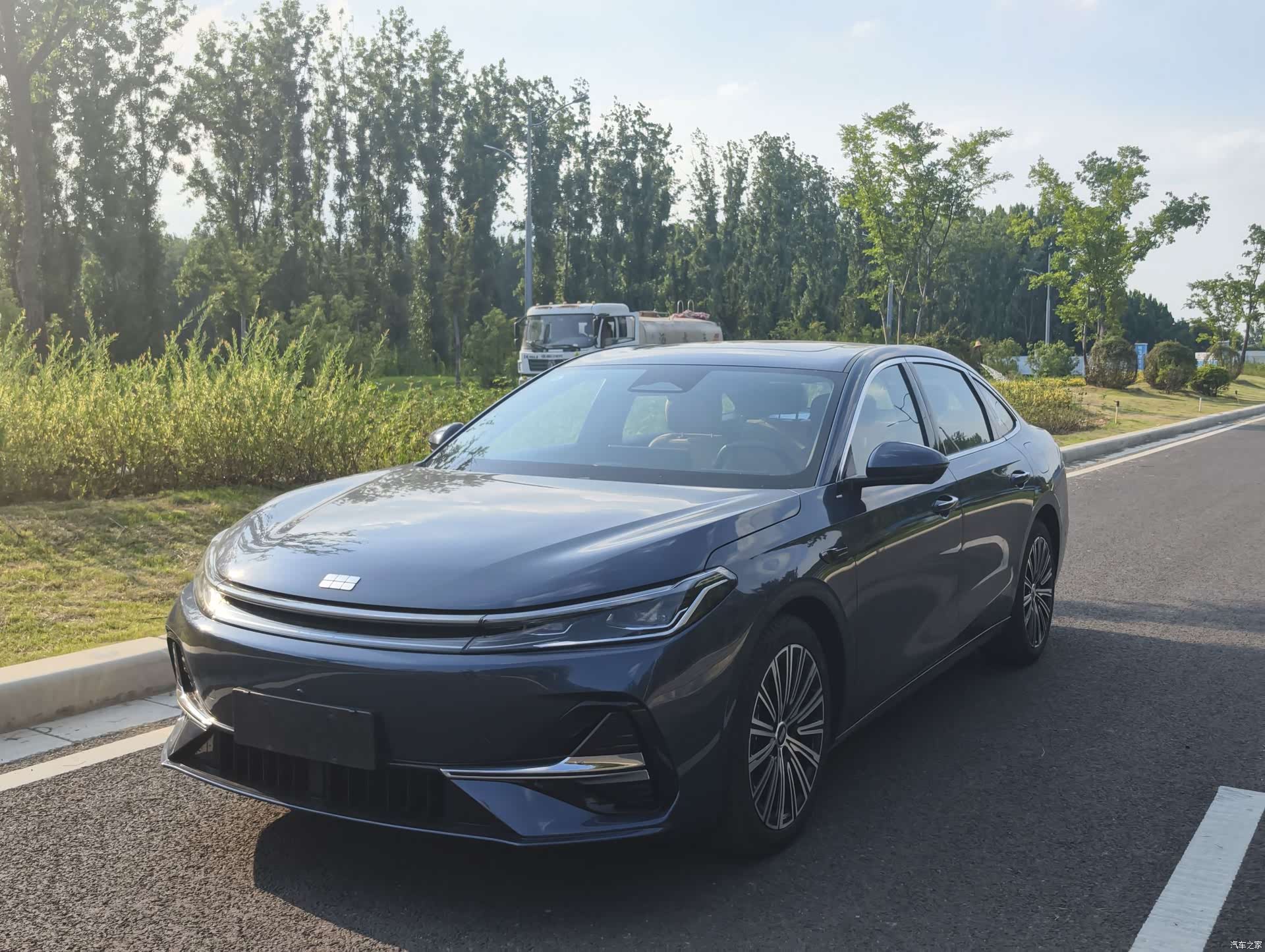 Geely A7, 2025 2