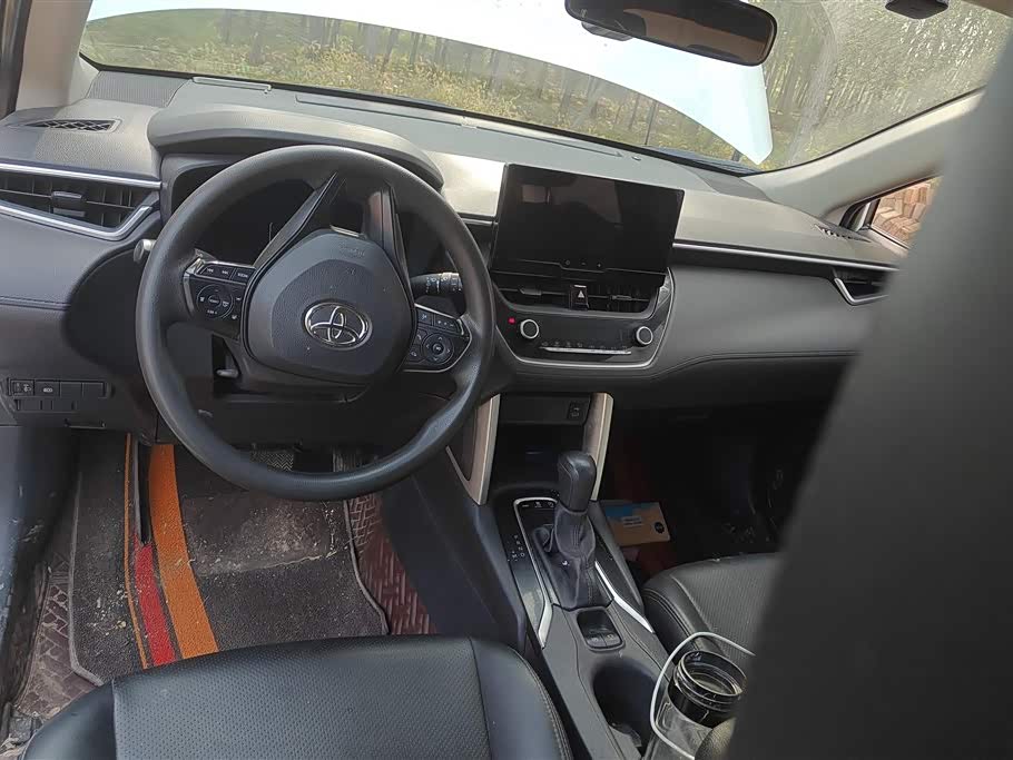 Toyota Corolla Sharp amplifier