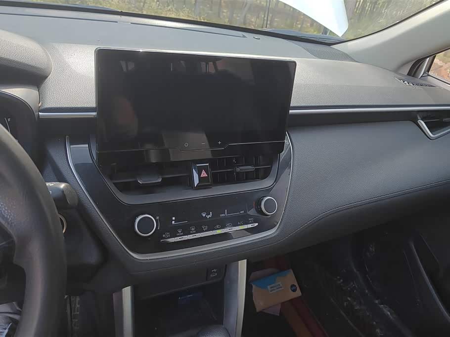 Toyota Corolla Sharp amplifier