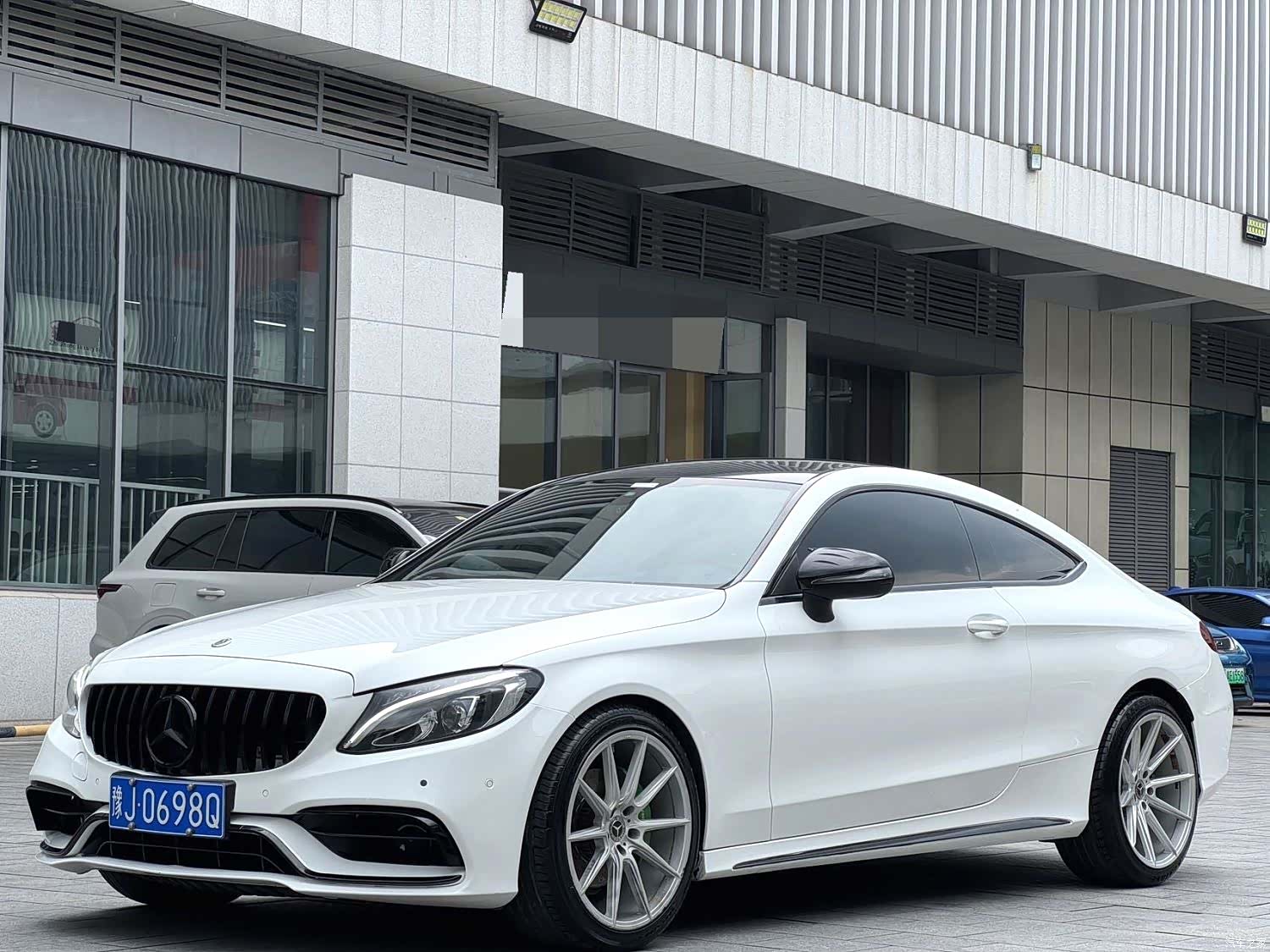 Mercedes-Benz C-Class, 2016 1