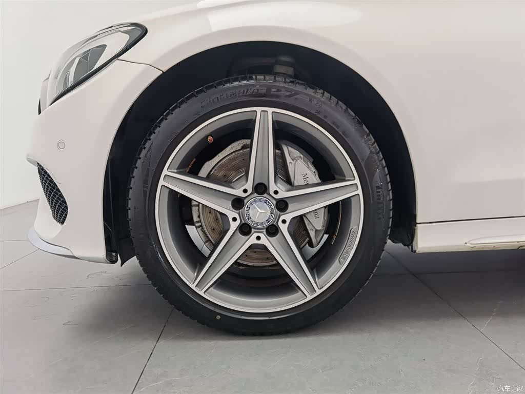 Mercedes-Benz C-Class, 2016 17