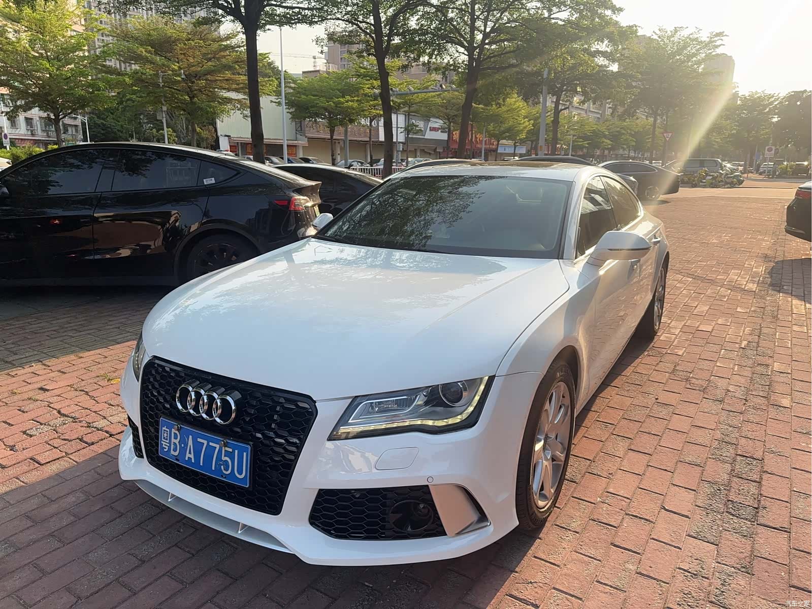 Audi A7, 2012 10