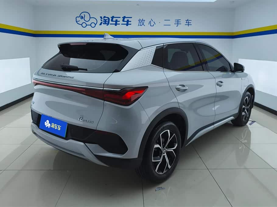 BYD Yuan PLUS