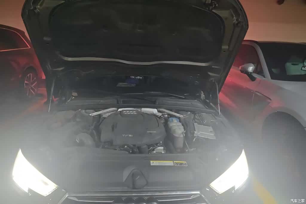 Audi A4L, 2018 10