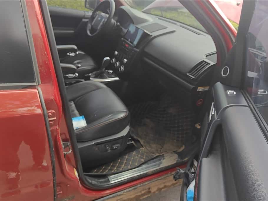 Land Rover Freelander 2