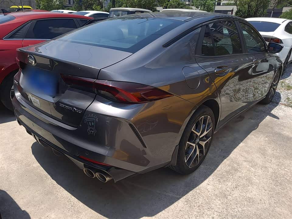 Trumpchi Shadow Leopard