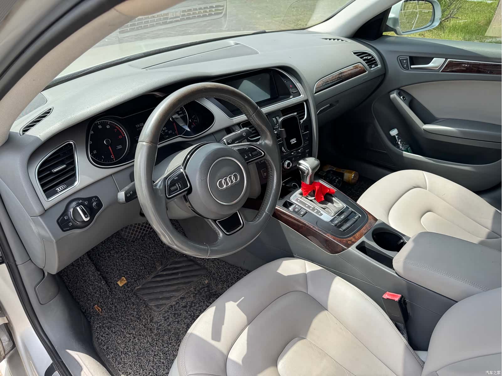 Audi A4L, 2013 8