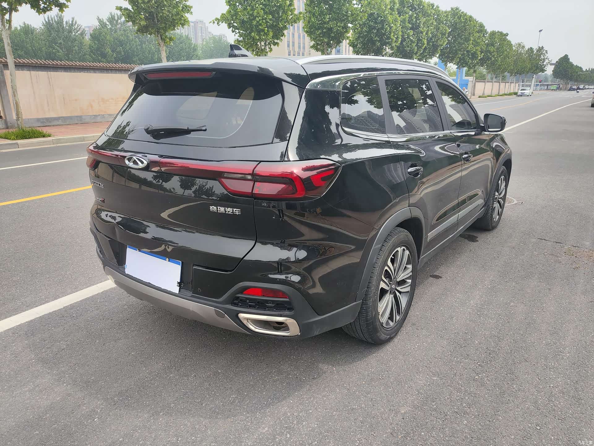Chery Tiggo 8, 2019 16