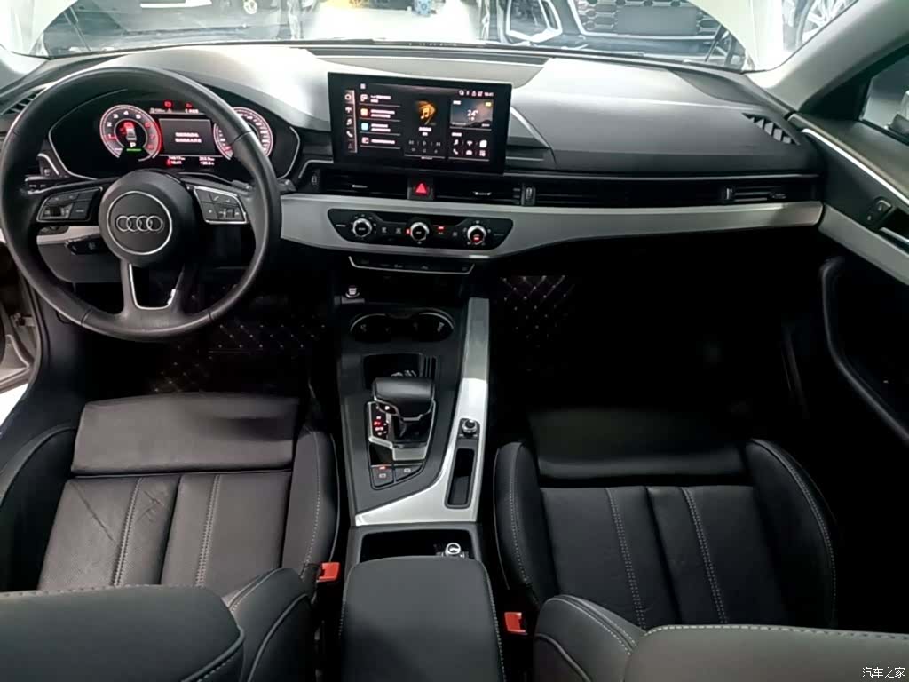 Audi A4L, 2021 10