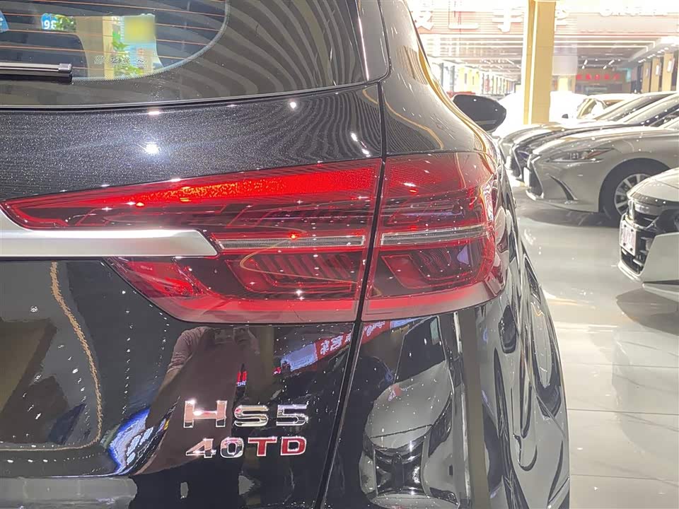 Hongqi HS5 Hongqi HS5