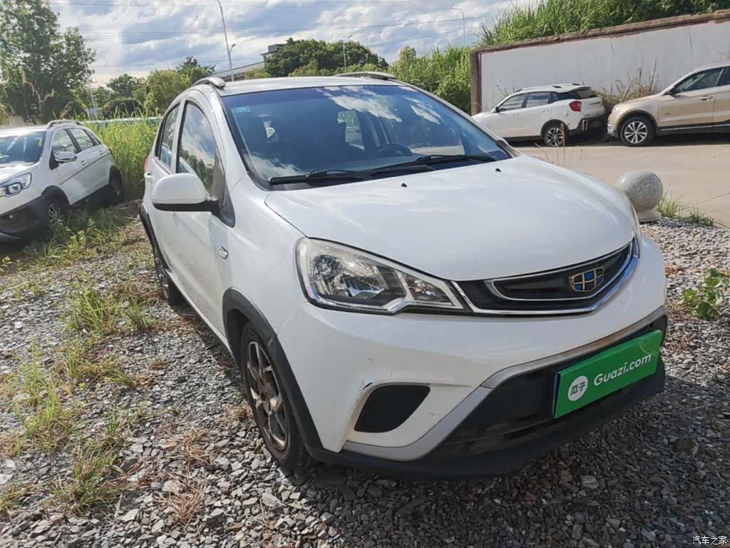Geely X1, 2018 4