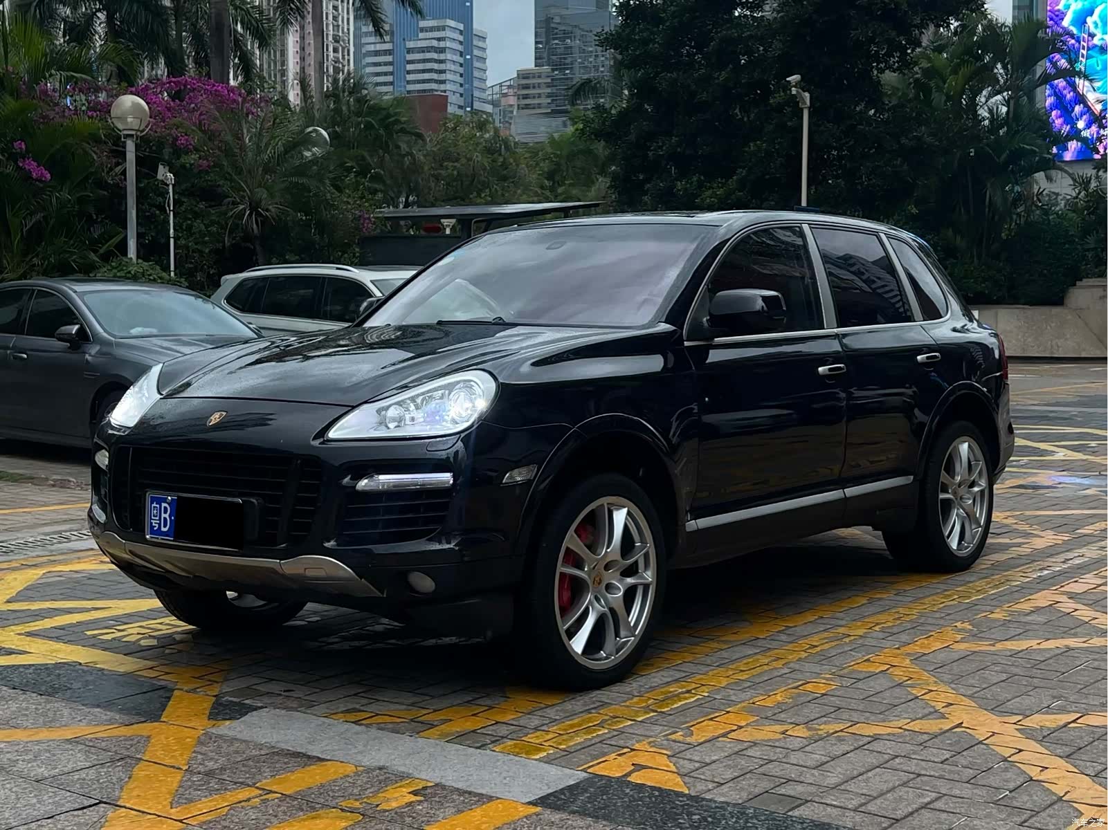 Porsche Cayenne, 2008 1