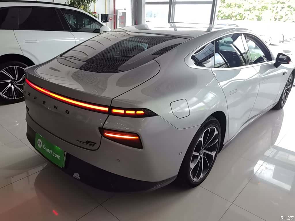 Xpeng P7, 2020 7