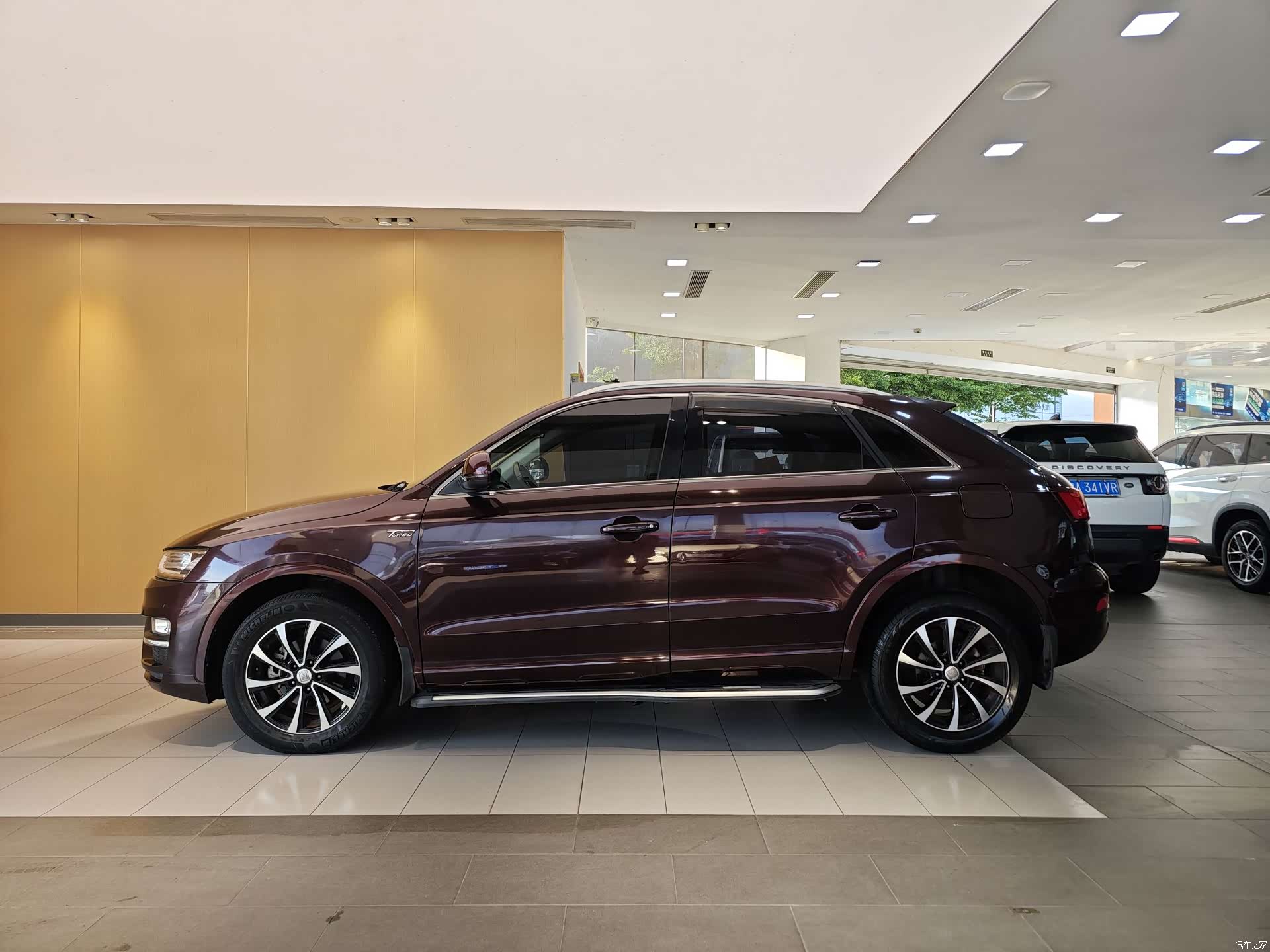 Zotye SR7, 2016 6