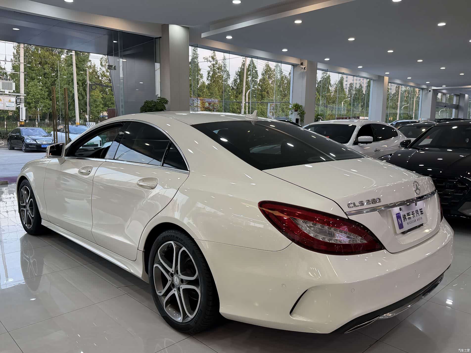 Mercedes-Benz CLS, 2015 все фото