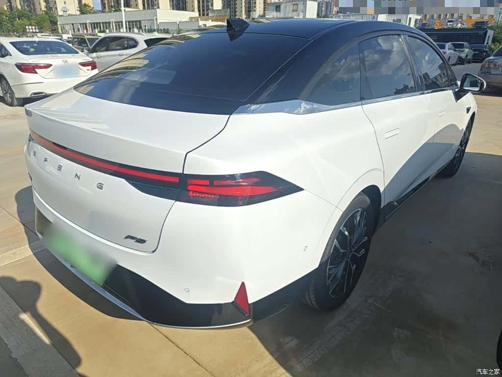 Xpeng P5, 2021 7