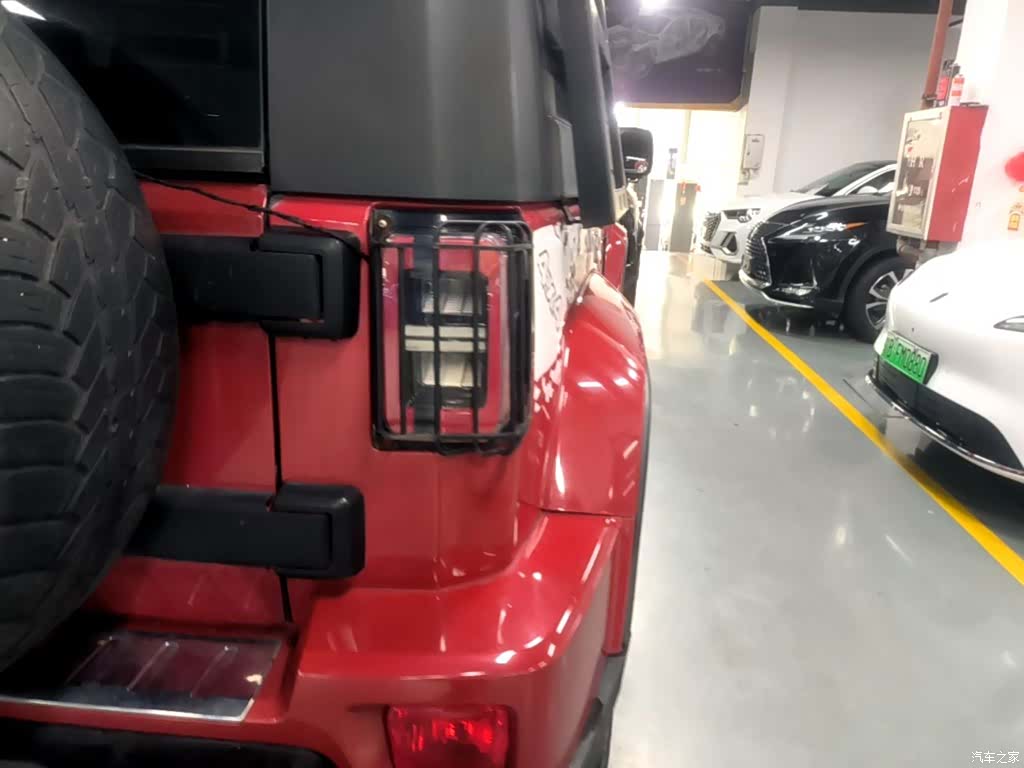 BAIC BJ40, 2018 8