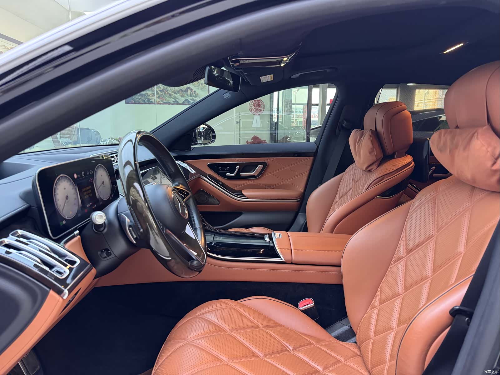 Maybach S-Class, 2022 все фото