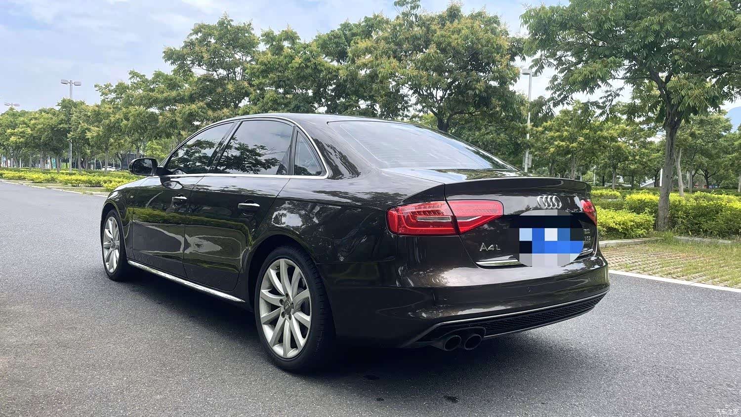 Audi A4L, 2016 4