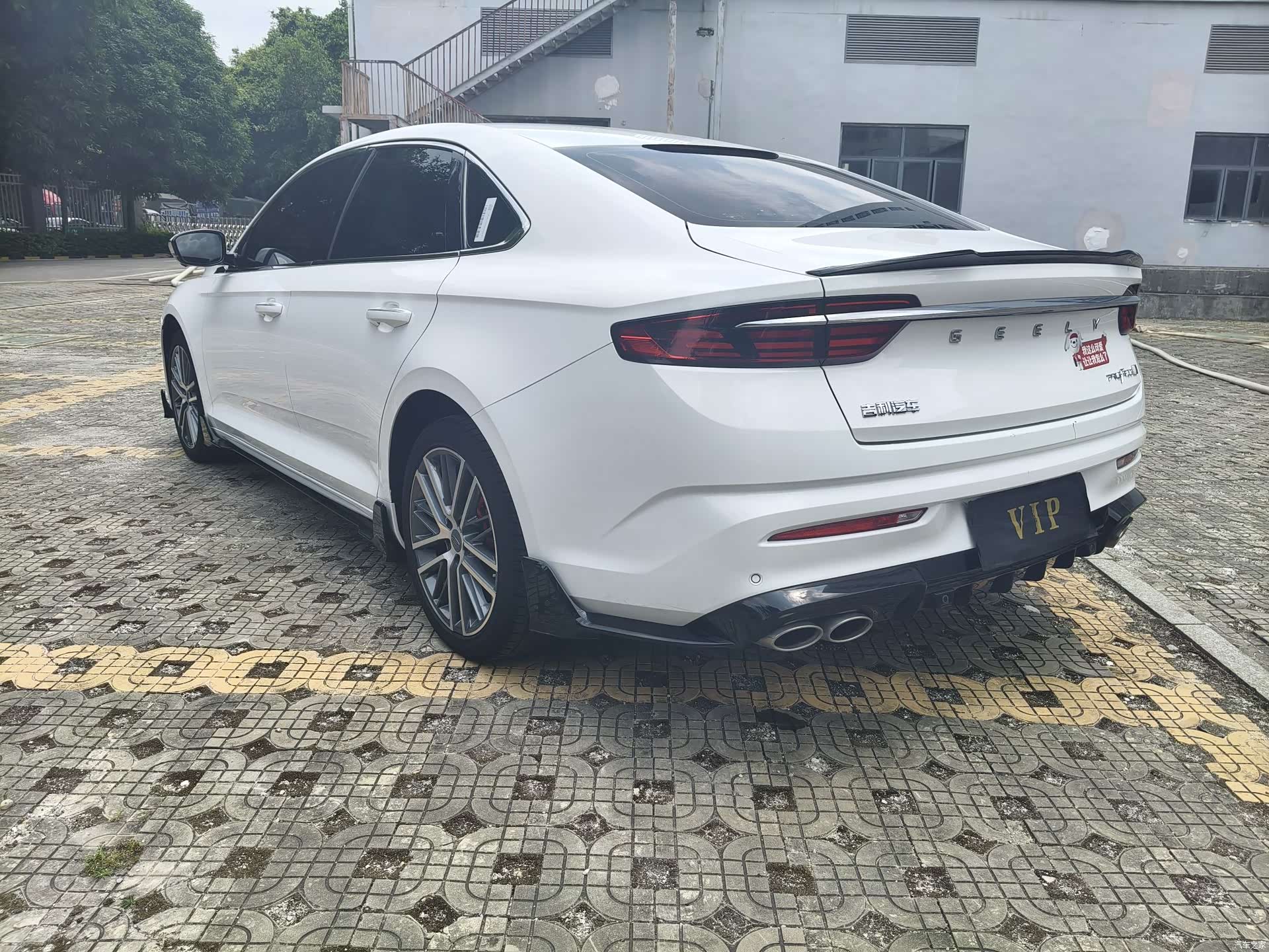 Geely Preface, 2023 20