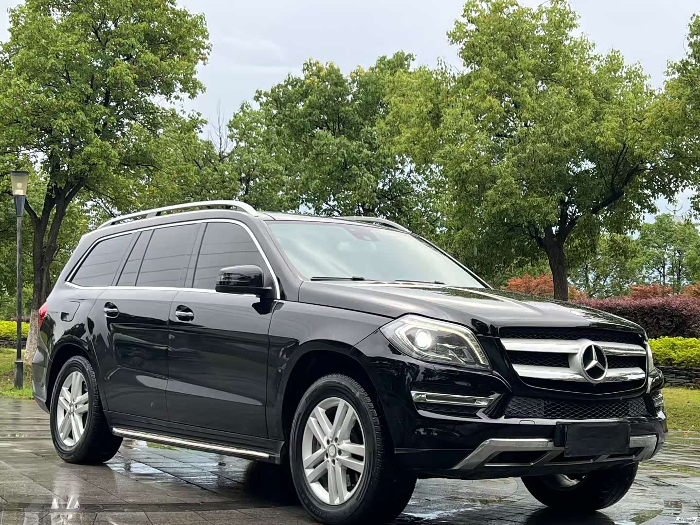 Mercedes-Benz GL-Class, 2015 2