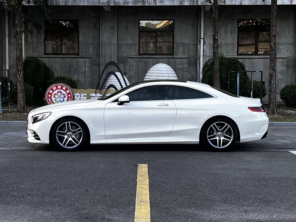 Mercedes-Benz S-class