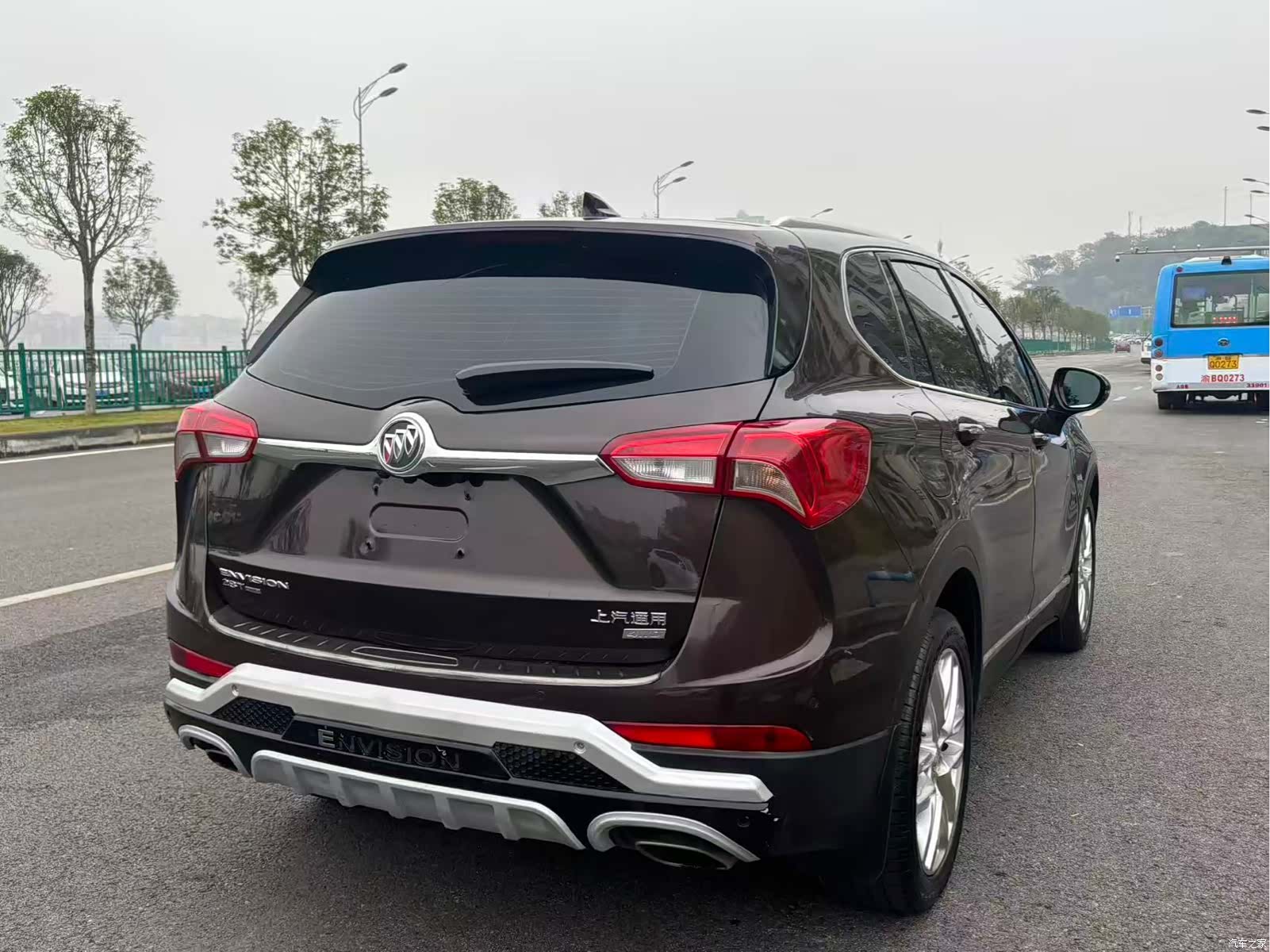 Buick Envision Plus, 2018 все фото