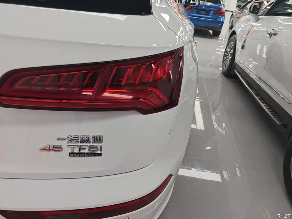 Audi Q5L, 2019 8