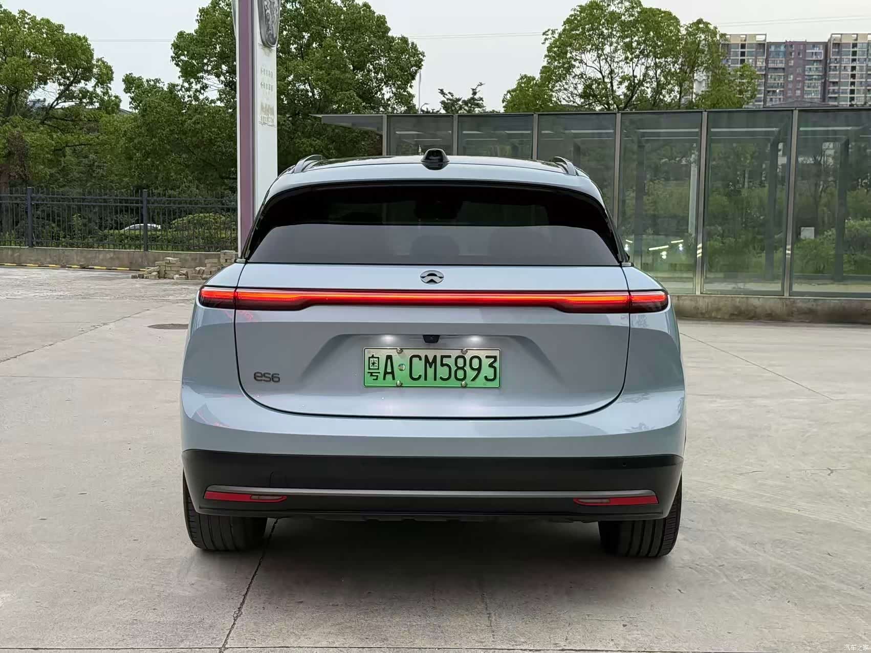 NIO ES6, 2023 14