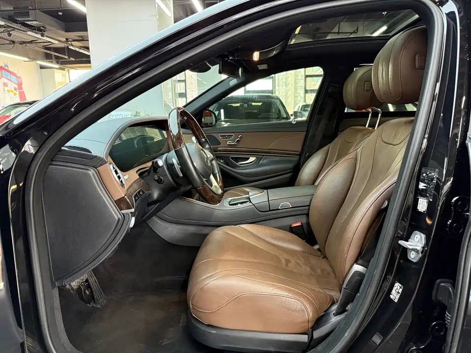 Mercedes-Benz S-class