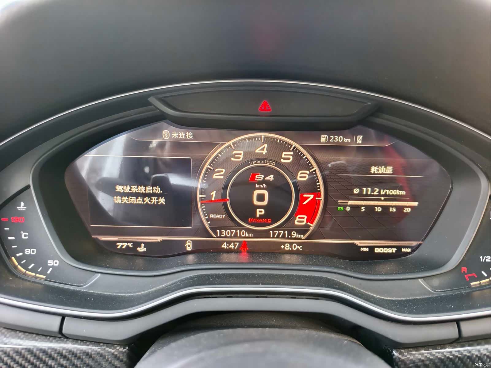 Audi A4L, 2018 все фото