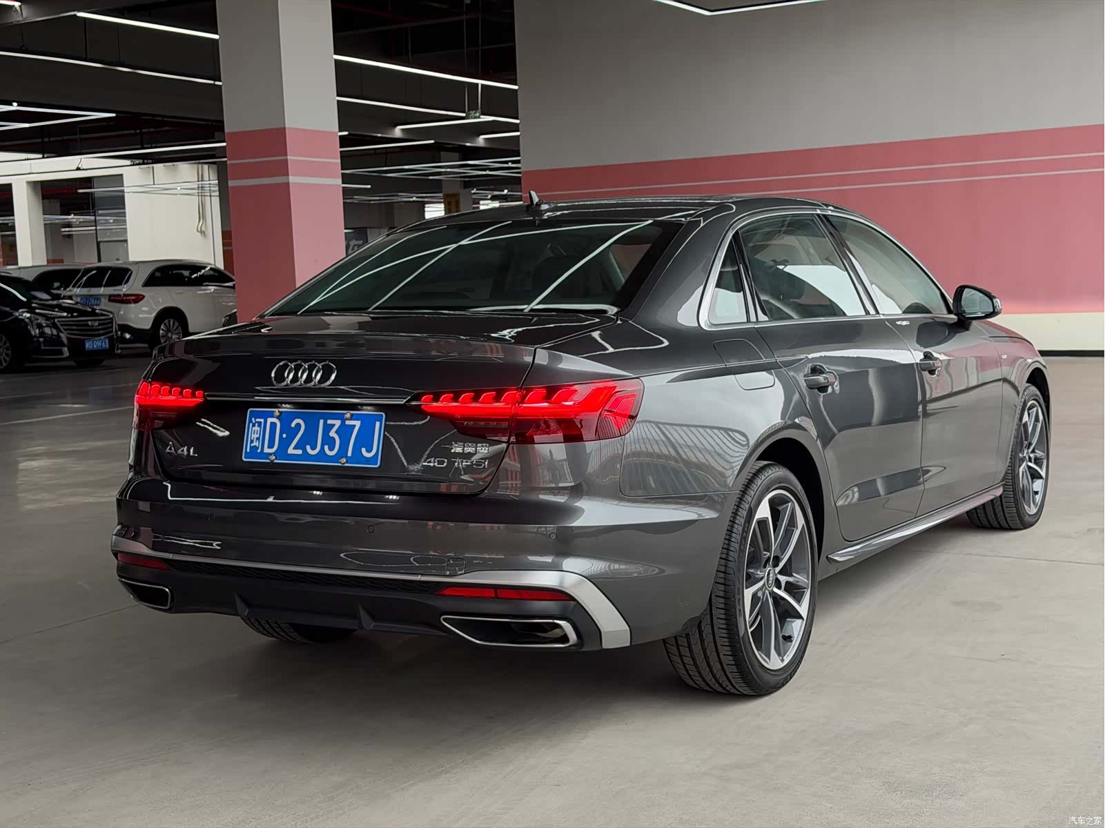 Audi A4L, 2024 9